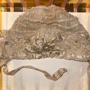 1920’s Antique baby/ young child bonnet
